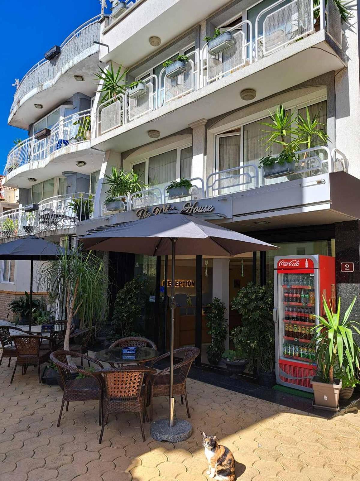 The White House Hotel Nesebar Exterior photo
