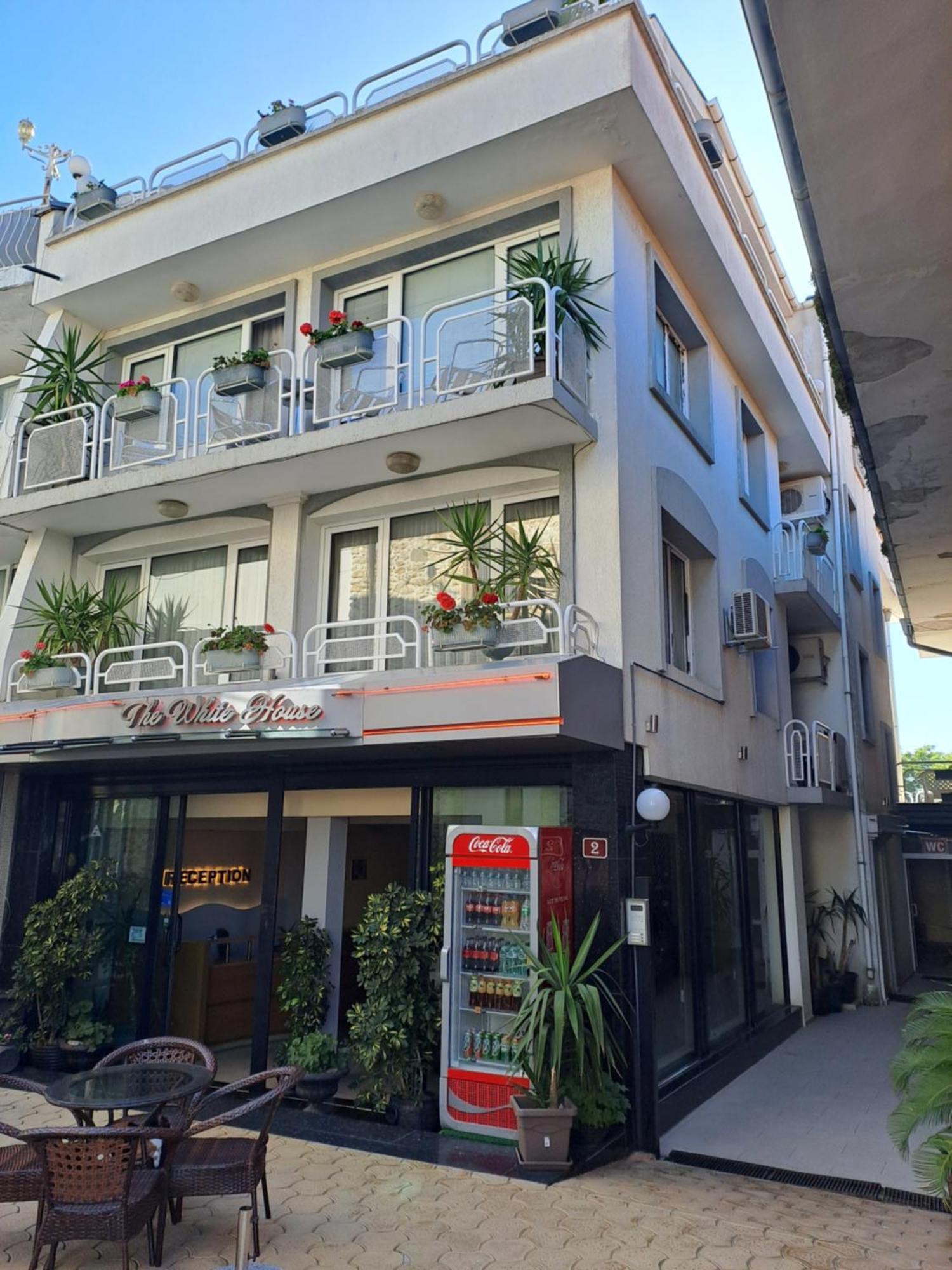 The White House Hotel Nesebar Exterior photo